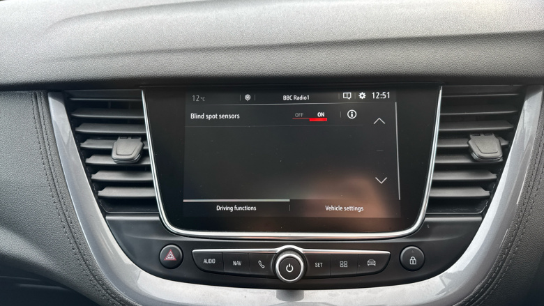 Vauxhall Grandland X 1.2 Turbo SRi Nav 5dr Petrol Hatchback